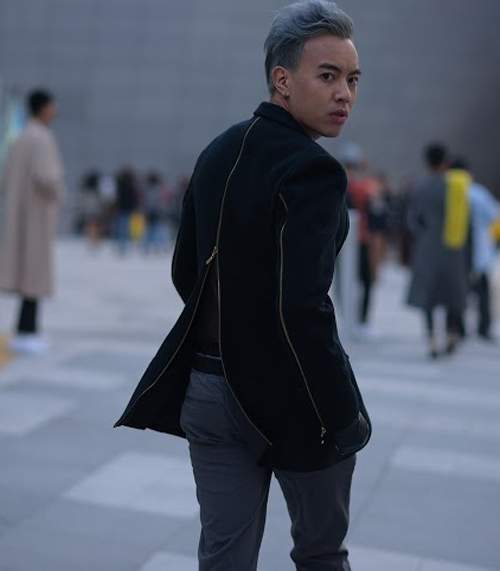 Hoàng Ku chất lừ đến từng centimet đi xem Seoul Fashion Week 2016 36