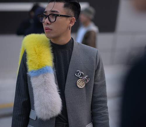 Hoàng Ku chất lừ đến từng centimet đi xem Seoul Fashion Week 2016 15