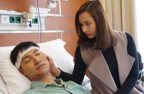 "Sến" như phim Hàn: "Zippo, Mù tạt và Em" để Mạnh Trường mất trí nhớ sau tai nạn 12