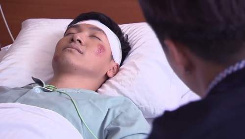 "Sến" như phim Hàn: "Zippo, Mù tạt và Em" để Mạnh Trường mất trí nhớ sau tai nạn 3