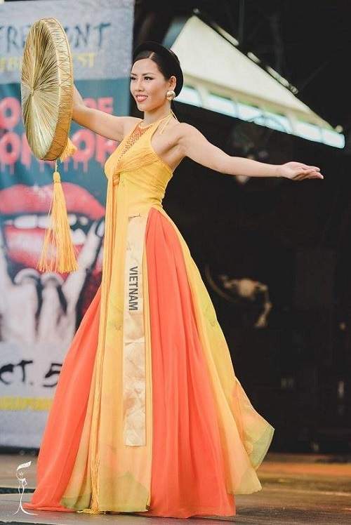 Nguyễn Loan lọt top 20 Hoa hậu Hòa bình Quốc tế 2016 7