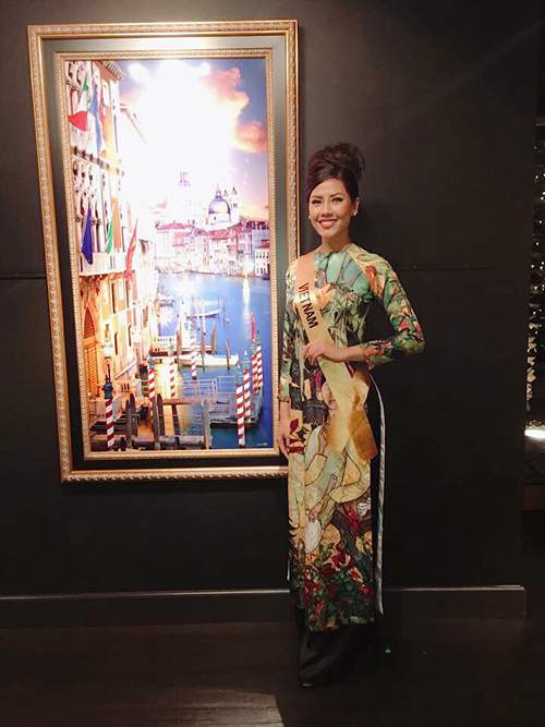 Nguyễn Loan lọt top 20 Hoa hậu Hòa bình Quốc tế 2016 14