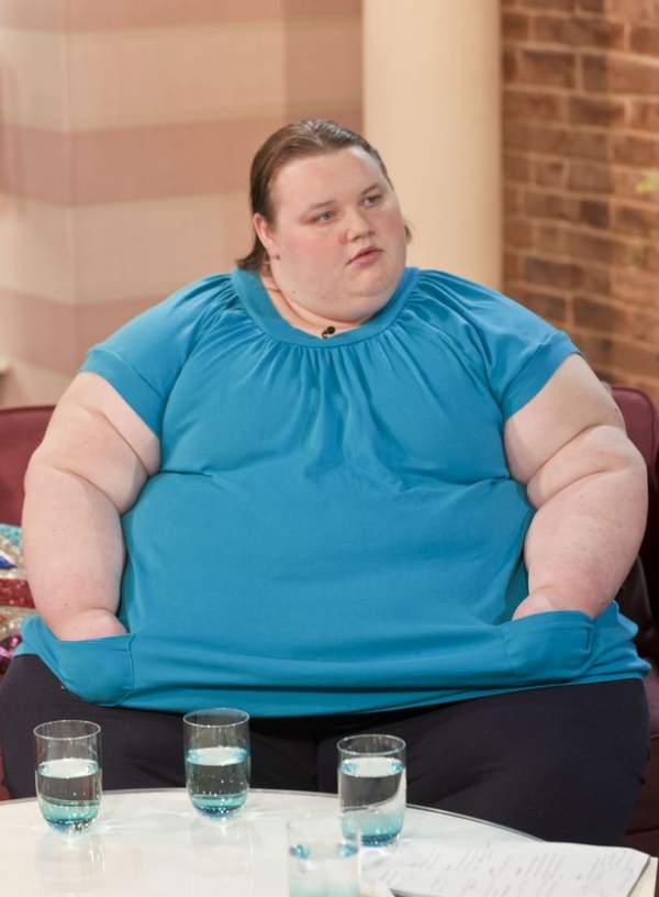 Cô gái béo nhất nước Anh bị bạn trai đá vì giảm cân 3