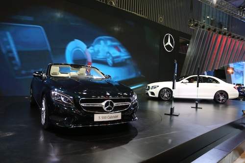 Mercedes-Benz giới thiệu loạt xe tiền tỉ tại Motoshow 2016 2
