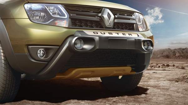 Vẻ "hầm hố" của Renault Duster Adventure Edition 4