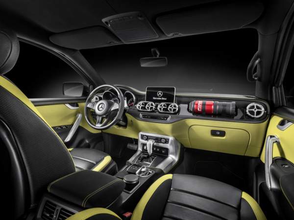 Mercedes giới thiệu concept bán tải X-Class 5
