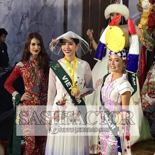 Nam Em đoạt giải Hoa hậu Ảnh, đứng đầu châu Á sau tất cả phần thi phụ 3