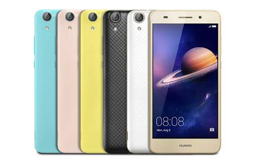 Huawei Y6II: Smartphone giá rẻ, thiết kế sang 2