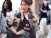 Thời trang đường phố sao Việt: Angela Phương Trinh khoe khe ngực siêu đẹp 45