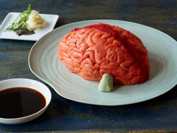 Sushi cá hồi hình bộ não Halloween: Ăn thôi chứ sợ gì! 30