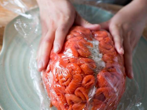 Sushi cá hồi hình bộ não Halloween: Ăn thôi chứ sợ gì! 21