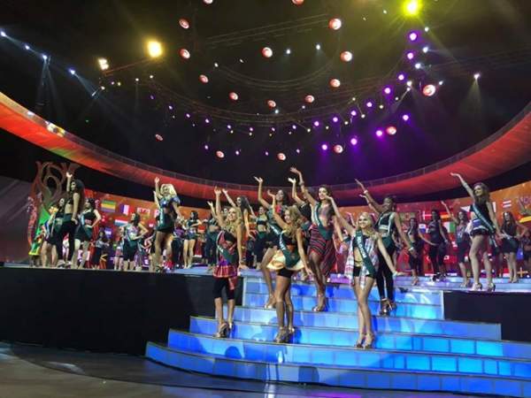 Nam Em lập kỳ tích lọt top 8 Hoa hậu Trái Đất 2016 3