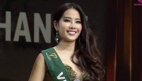 Nam Em lập kỳ tích lọt top 8 Hoa hậu Trái Đất 2016 2