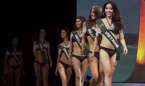 Nam Em lập kỳ tích lọt top 8 Hoa hậu Trái Đất 2016 5