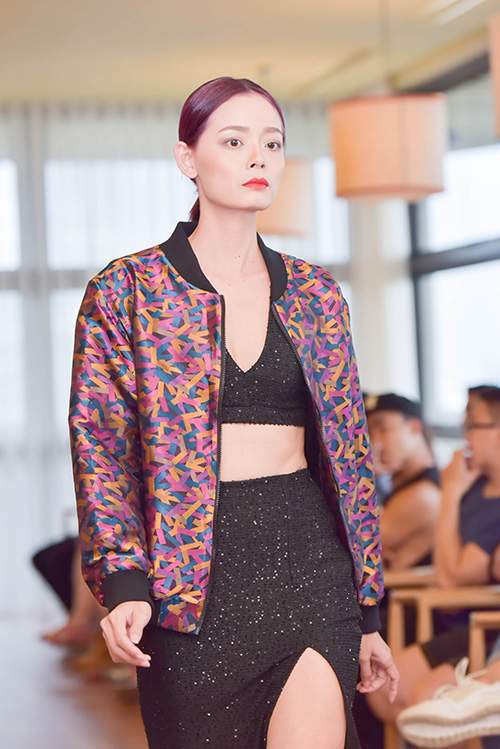 Mai Ngô và Lily Nguyễn trình diễn thời trang ủng hộ miền Trung 30