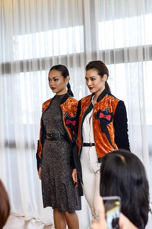Mai Ngô và Lily Nguyễn trình diễn thời trang ủng hộ miền Trung 15