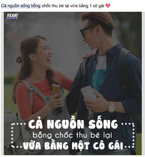 Dân mạng "sốt" trào lưu "Cả nguồn sống bỗng chốc thu bé..." 3