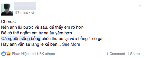 Dân mạng "sốt" trào lưu "Cả nguồn sống bỗng chốc thu bé..." 9