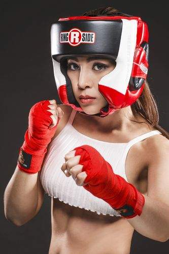 Soi độ sexy lăn xả của "nữ hoàng boxing" Hoàng Yến My 2