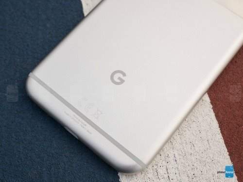 Đánh giá chi tiết Google Pixel XL 5