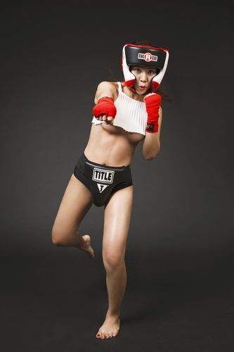 Soi độ sexy lăn xả của "nữ hoàng boxing" Hoàng Yến My 7