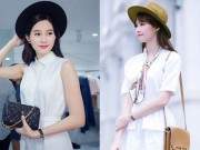 Lan Khuê "đánh bật" tín đồ thời trang Hàn tại Seoul Fashion Week 32