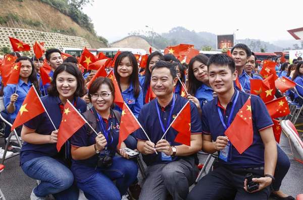 1.000 đại biểu thanh niên Trung Quốc dự Liên hoan thanh niên Việt - Trung 5