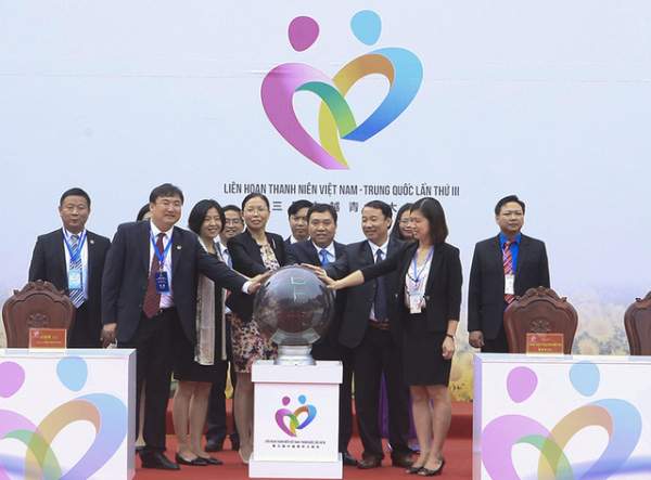 1.000 đại biểu thanh niên Trung Quốc dự Liên hoan thanh niên Việt - Trung 3