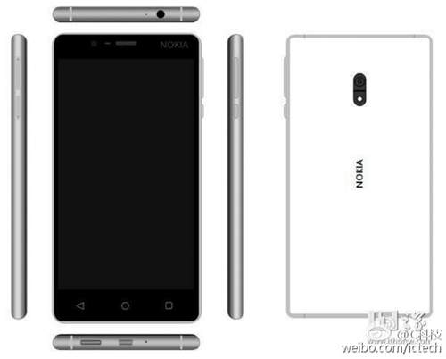 Trên tay ảnh thực tế Nokia D1C, vỏ kim loại 7