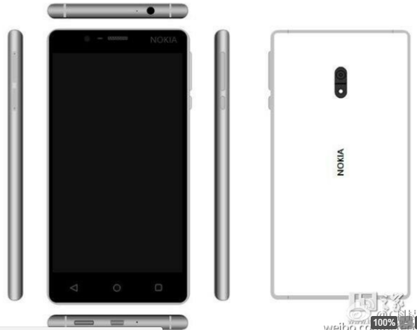 Nokia D1C dùng RAM 3GB và Android 7.0 lộ diện 3
