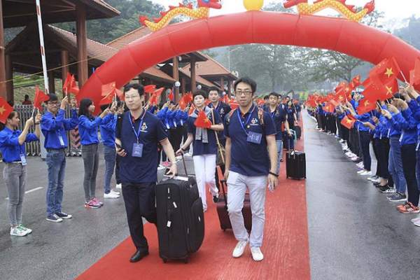 1.000 đại biểu thanh niên Trung Quốc dự Liên hoan thanh niên Việt - Trung 2