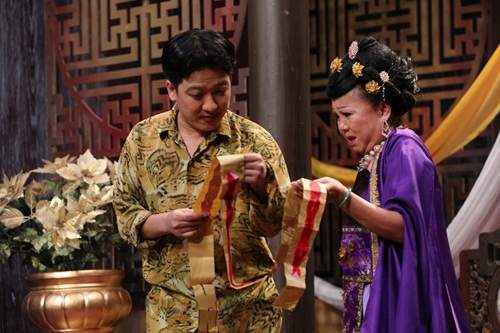 Ơn giời tập 1: Hoài Linh bái phục nữ nghệ sĩ răn dạy Trường Giang trên sóng truyền hình 9