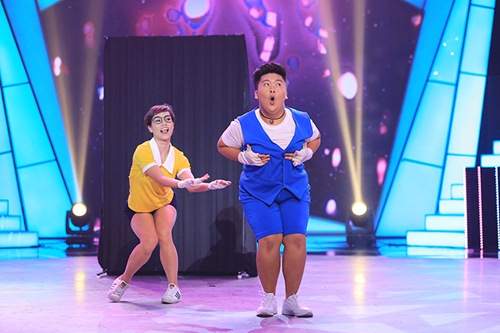 Bước nhảy ngàn cân: Câu hát của Minh Thuận vang lên trong bài nhảy gây xúc động 42