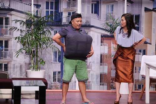 Ơn giời tập 1: Hoài Linh bái phục nữ nghệ sĩ răn dạy Trường Giang trên sóng truyền hình 45
