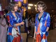 Huyền My đẹp tựa nữ thần khi làm vedette tại tuần lễ thời trang Malaysia 25