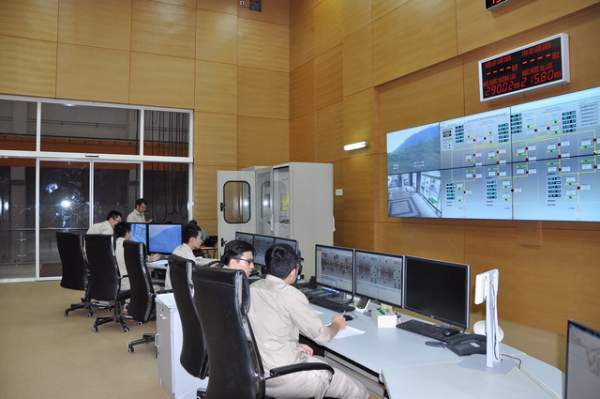 Tổ máy số 3 Thuỷ điện Lai Châu đã hoà lưới điện quốc gia 2