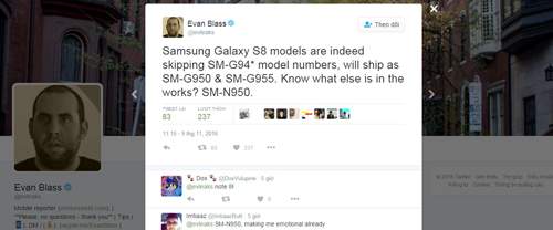 Bộ đôi Galaxy S8 và Galaxy Note 8 bất ngờ xuất hiện 3