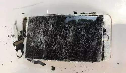 NÓNG: iPhone 7 Plus tiếp tục phát nổ 2