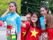Hoa hậu Mỹ Linh, Á hậu Thanh Tú đẹp lạ, lấn át dàn sao khủng 28