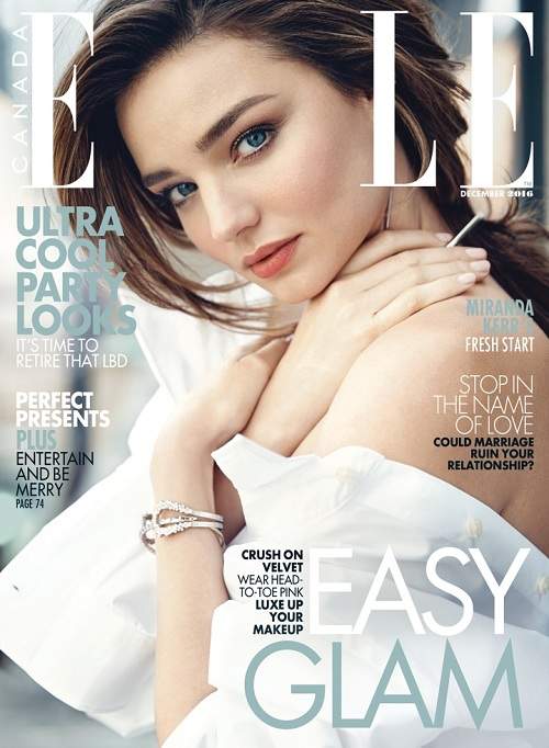 Học cách dưỡng môi căng mọng như Miranda Kerr 2