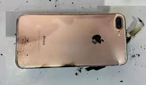 NÓNG: iPhone 7 Plus tiếp tục phát nổ 3