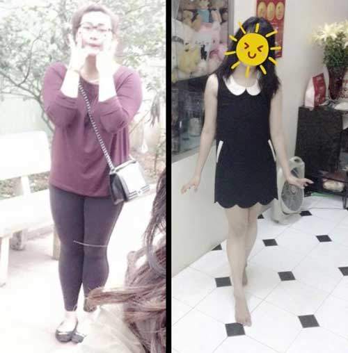 Giảm 32kg - nữ sinh khoa Dược tại Hà Nội gây xôn xao với cách ăn kiêng đơn giản 12