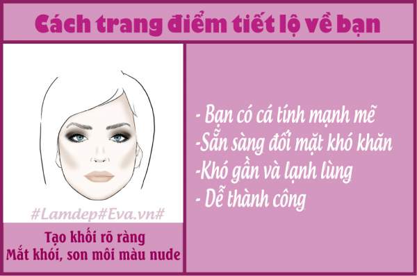 Bói vui: Cách trang điểm "ruột" đang ngầm bật mí điều gì ở bạn? 15