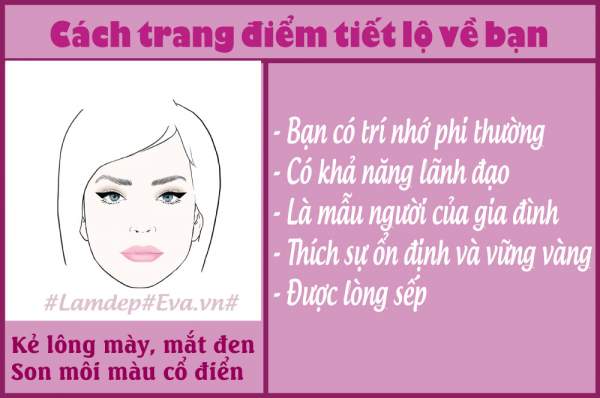 Bói vui: Cách trang điểm "ruột" đang ngầm bật mí điều gì ở bạn? 6