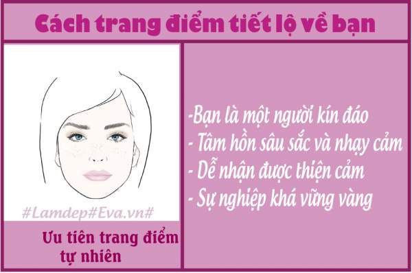 Bói vui: Cách trang điểm "ruột" đang ngầm bật mí điều gì ở bạn? 18