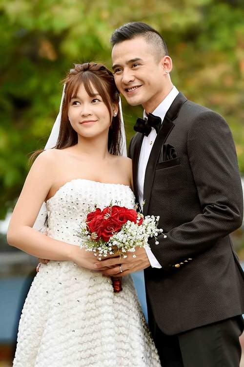 Lương Thế Thành nhớ vợ khi chụp ảnh cưới cùng hot girl Sam 3