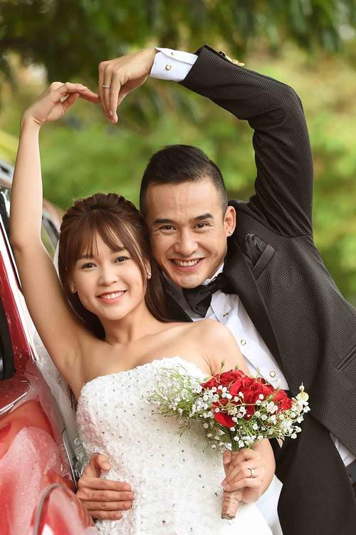 Lương Thế Thành nhớ vợ khi chụp ảnh cưới cùng hot girl Sam 27