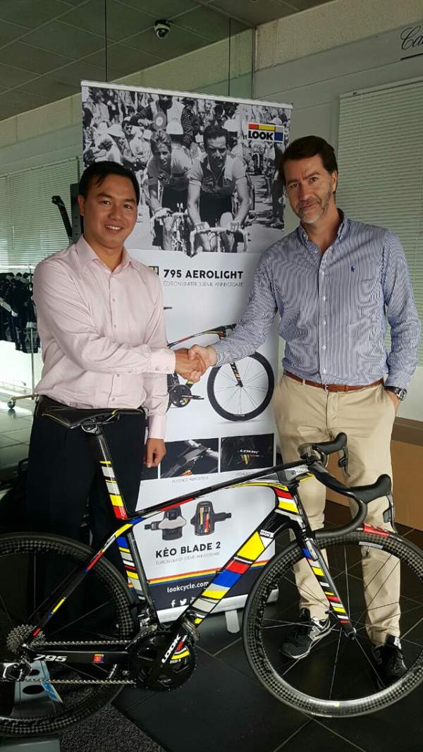 Sau xe đạp Peugeot, Bianchi… Vélo Chic là đại lý chính thức của hãng xe đạp Look 5