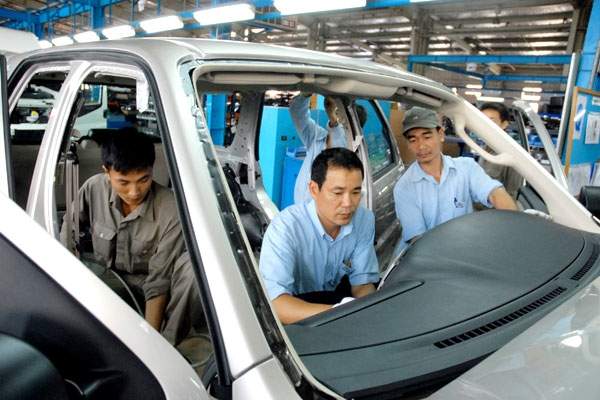 Phát triển công nghiệp ô tô là lợi ích của cả quốc gia 2