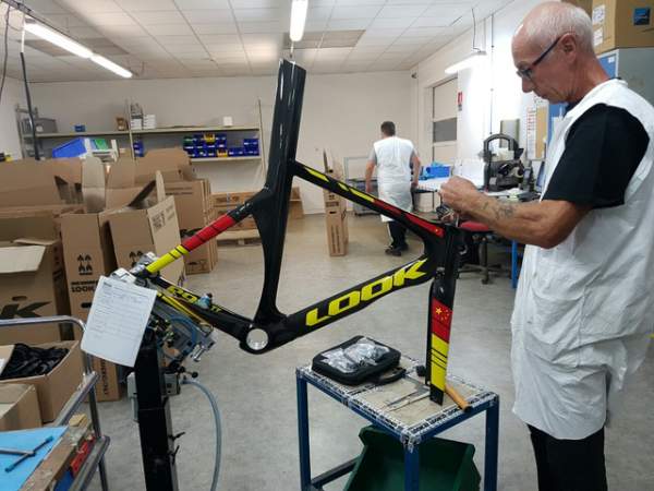 Sau xe đạp Peugeot, Bianchi… Vélo Chic là đại lý chính thức của hãng xe đạp Look 2